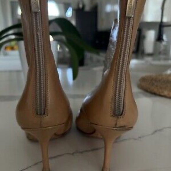 Jimmy Choo Booties Sz 38 - Picture 3 of 4